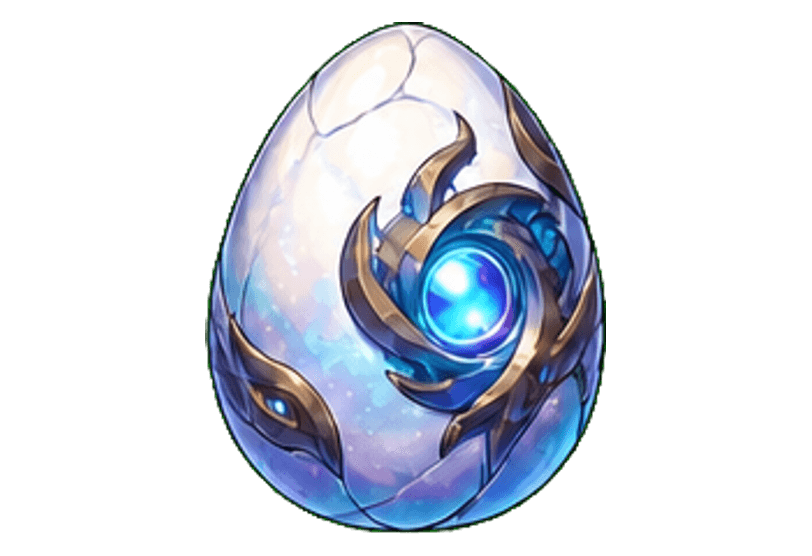 A mythical egg in Battle Quest